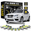LED Interior Light Kit for BMW X3 E83 F25 2003-2011 - Canbus Dome Map Door Trunk Bulbs | AUTOKITSHOP