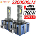 D1S D2S D3S D4S LED Headlight Bulbs 2200000LM Xenon D1R D3R D2R D4R D8S Canbus No Error Au