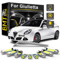 14-Piece LED Interior Light Kit for Alfa Romeo Giulietta - Canbus Error-Free Bulbs | AUTOKITSHOP