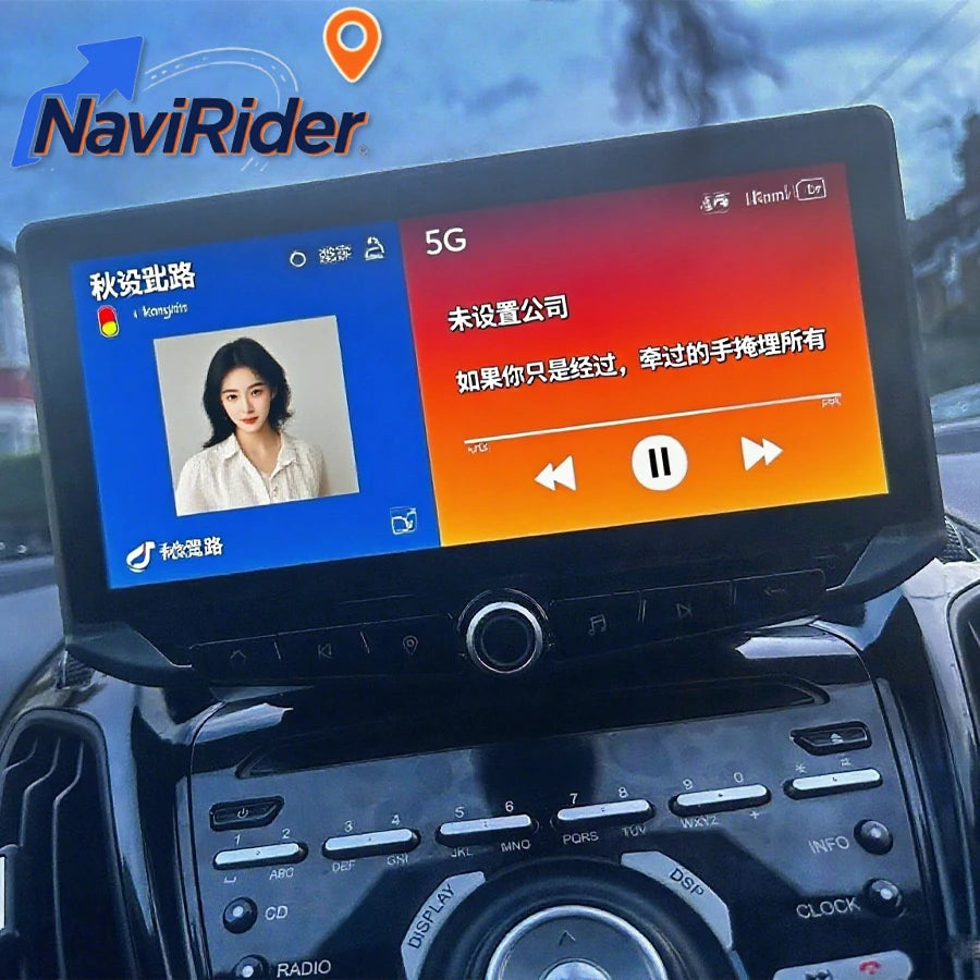 10.88inch Android 15 For Ford Kuga 2 Cmax C-max Escape 3 2012-2019 CarPlay Navigation GPS