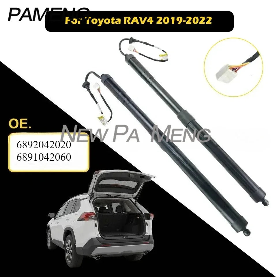 For 2019-2024 XA50 TOYOTA RAV4 Electric Tailgate Lift Struts Electric Tailgate Gas Spring  | AUTOKITSHOP