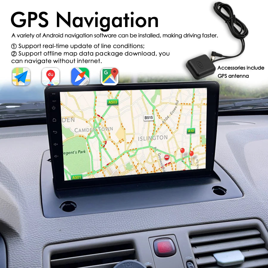 Auto Carplay 2K For Volvo XC90 2004-2014 Car Radio Multimedia Video Player Navigation Ster | AUTOKITSHOP