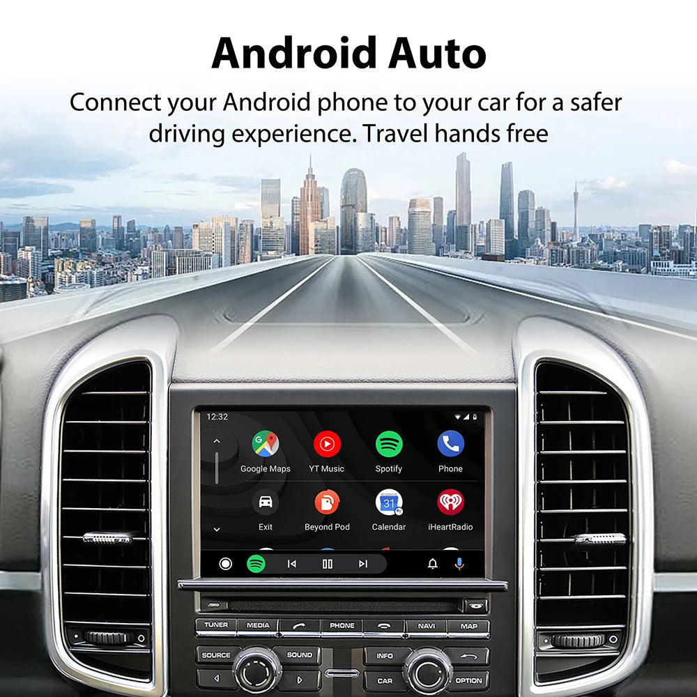 Wireless Carplay Module Android Auto Adapter For PCM3.1 PCM 4.0 Porsche Panamera Cayenne M