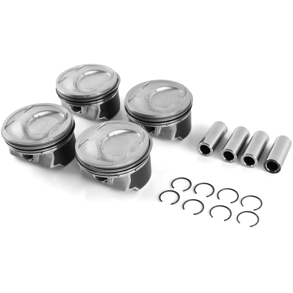 1Set Engine Piston Set 23040-2G500 Fits For 2011-13 Hyundai Sonata Kia Sorento Optima 2.4L