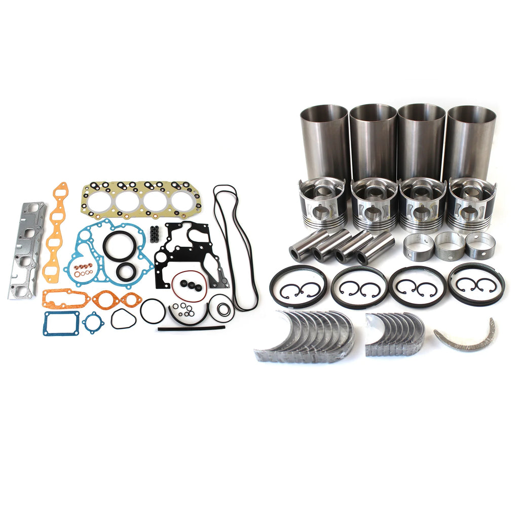 D201 Engine Cylinder Overhaul Gasket Kit STD For Isuzu D201 2.2DI Engine Loader Excavator