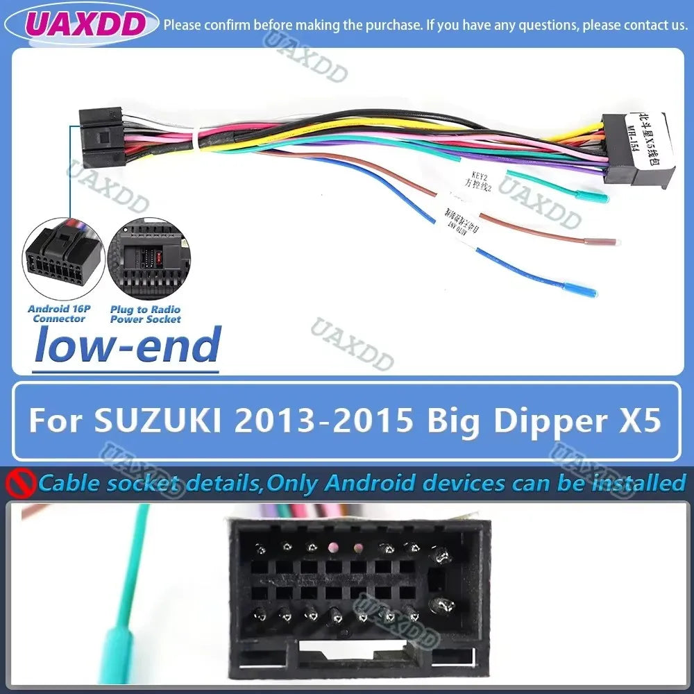 For SUZUKI Baleno S-presso RITZ CELERIO CULTUS JIMNY WAGONR IGNIS liana ERTIGA Big Dipper