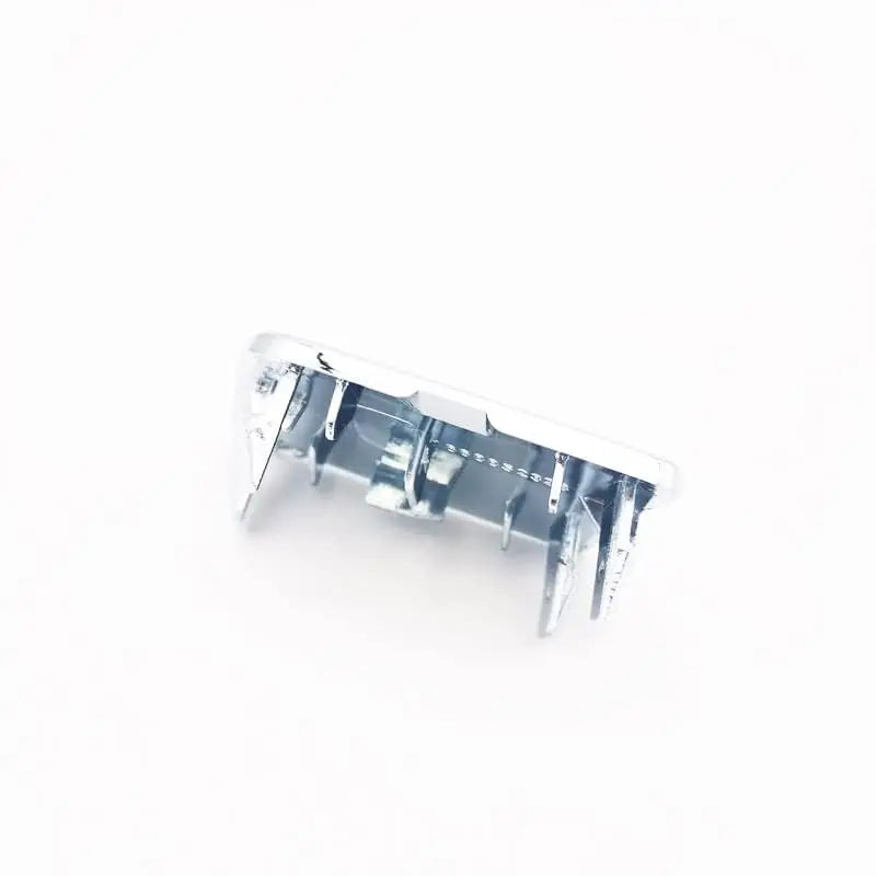 Rear Bumper Tow Hook Cover Cap Chrome Silver