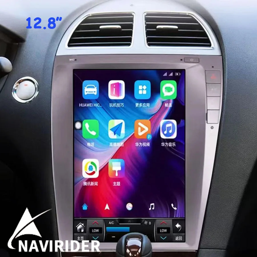 12.8inch Android15 Screen 2Din For Lexus ES350 ES ES240 ES300 2006-2012 Car Radio Carplay  | AUTOKITSHOP