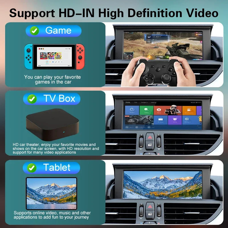 Wireless CarPlay for BMW Z4 E89 2009-2018 ,with Android Auto Mirror Link AirPlay Car Play