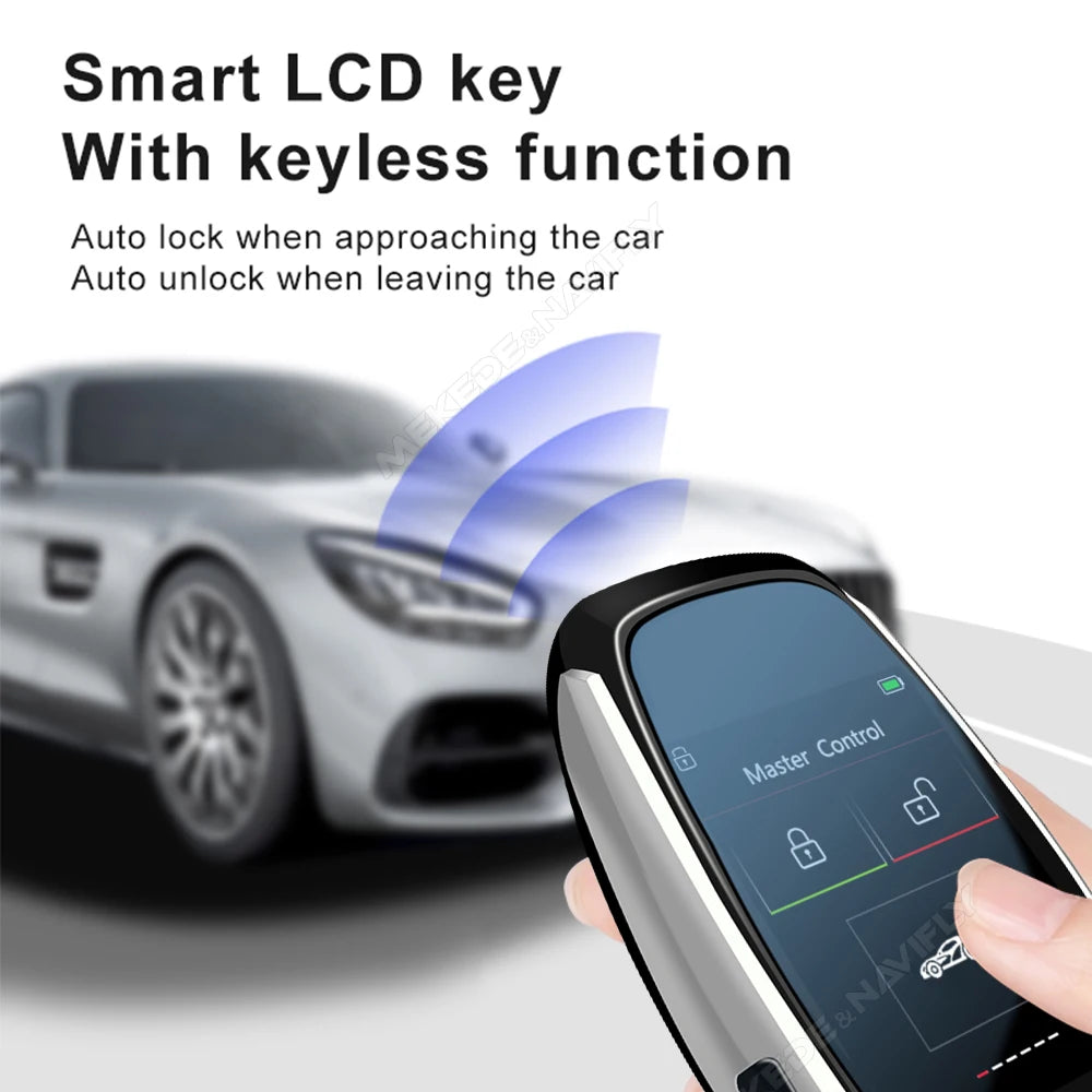 CF920 Universal Modified Smart LCD Key for BMW Ford Toyota Audi Benz Kia Lexus Hyundai VW  | AUTOKITSHOP