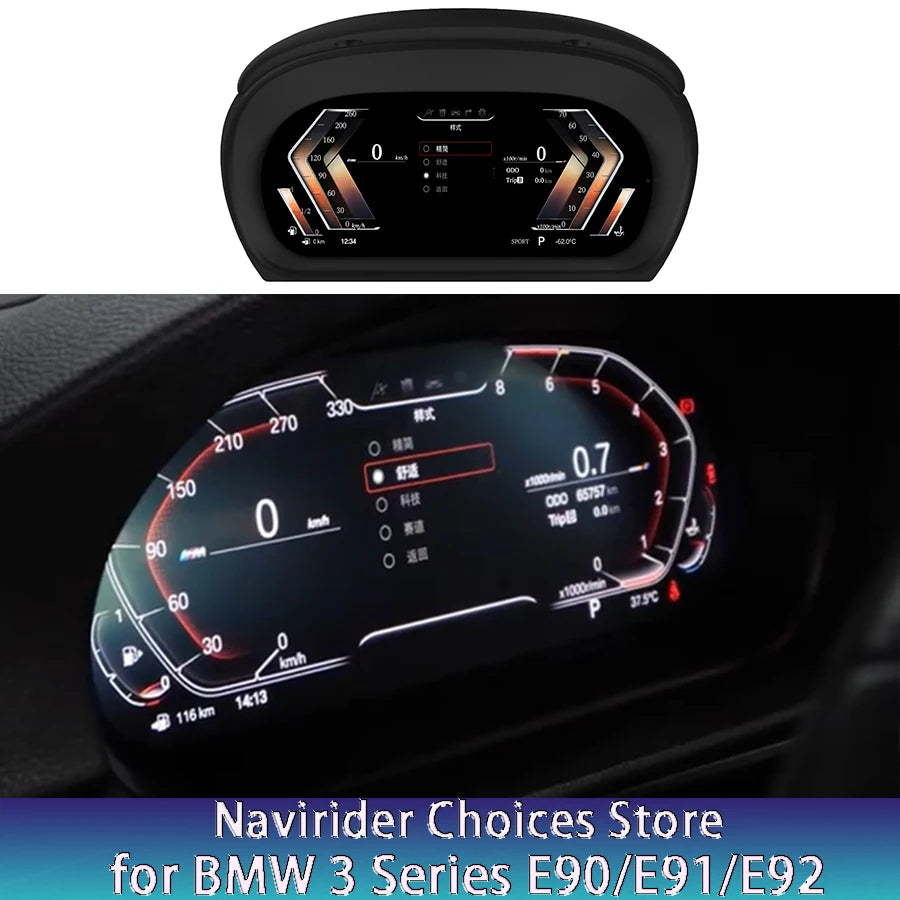 LED Interior Light Kit for BMW E90 E92 E91 2005-2012 - Canbus Error-Free Interior Bulbs