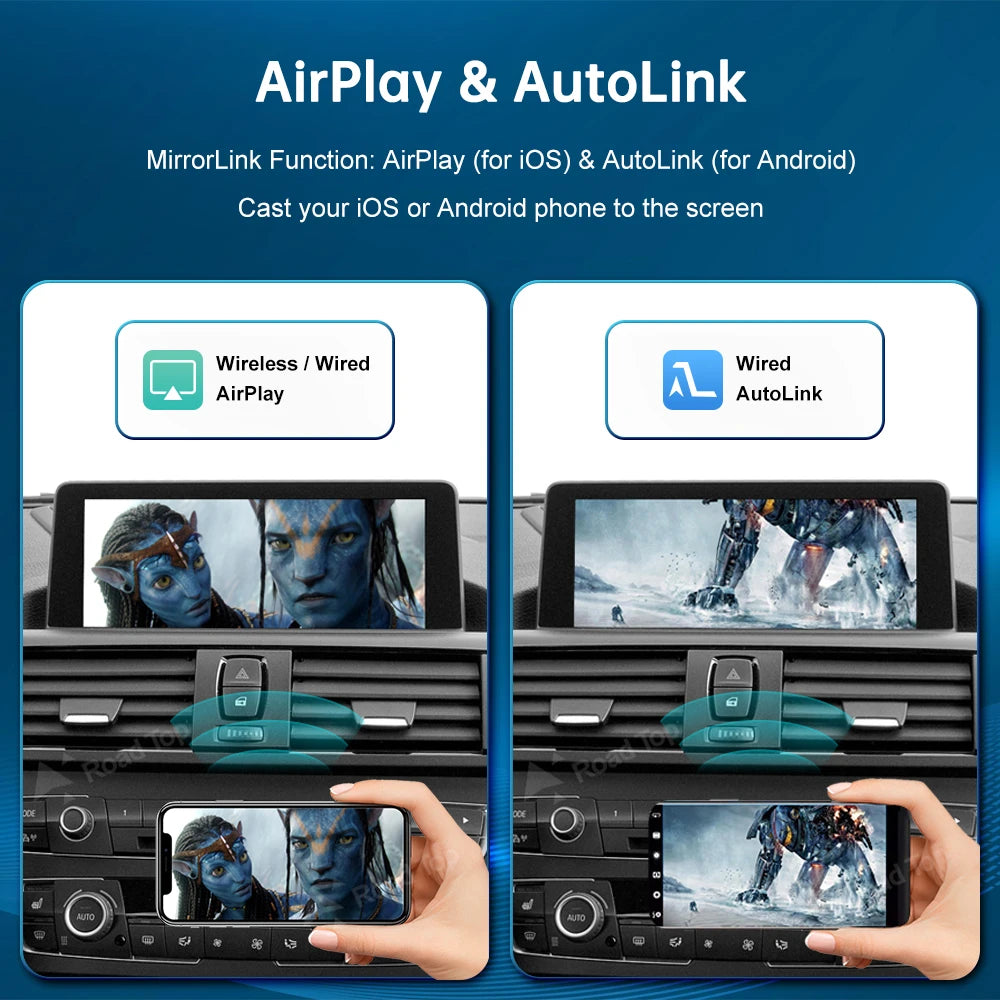 Wireless CarPlay Android Auto for BMW 1 2 3 4 5 6 7 Series X1 X3 X4 X5 X6 MINI F15 F16 F25 | AUTOKITSHOP