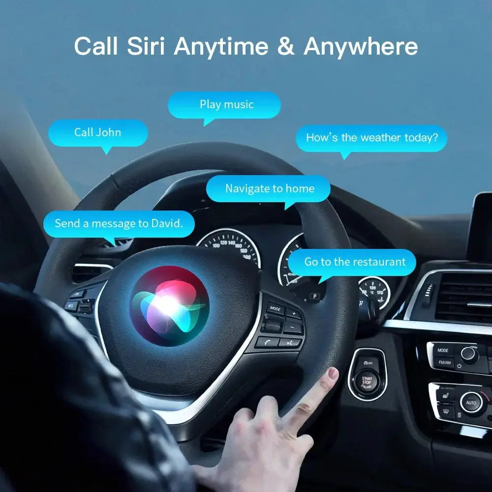 Wireless CarPlay Android AUTO for BMW NBT CIC System 1 2 3 4 5 6 7 Series X1 X3 X4 X5 X6 M