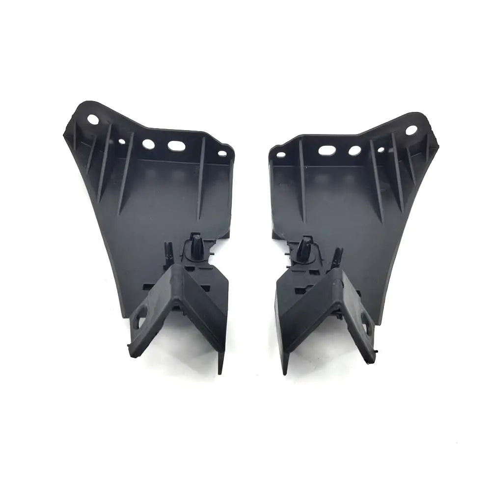 2x Front Bumper Bracket Support For 05-09 Ford Mustang 5R3Z17C861AA 5R3Z17C861AB