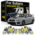 LED Interior Light Kit for Subaru WRX STI - Canbus Error-Free Bulbs | AUTOKITSHOP