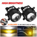 Universal 3inch Lens 6500K 4300K 3000K Auto Lamp Super Bright 5200W HID LED Projector Lens