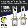9007 HB5 Car LED Headlight Bulb 6000K White 9004 HB1 Auto Canbus Fog Lamp 9008 H13 9003 H4