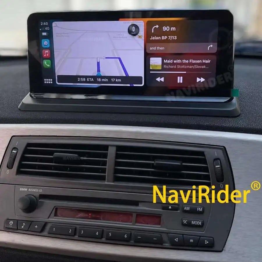For BMW Z4 E85 E89 2002-2009 10.25" Android 13 Car Auto Multimedia GPS Navi Video Player Q