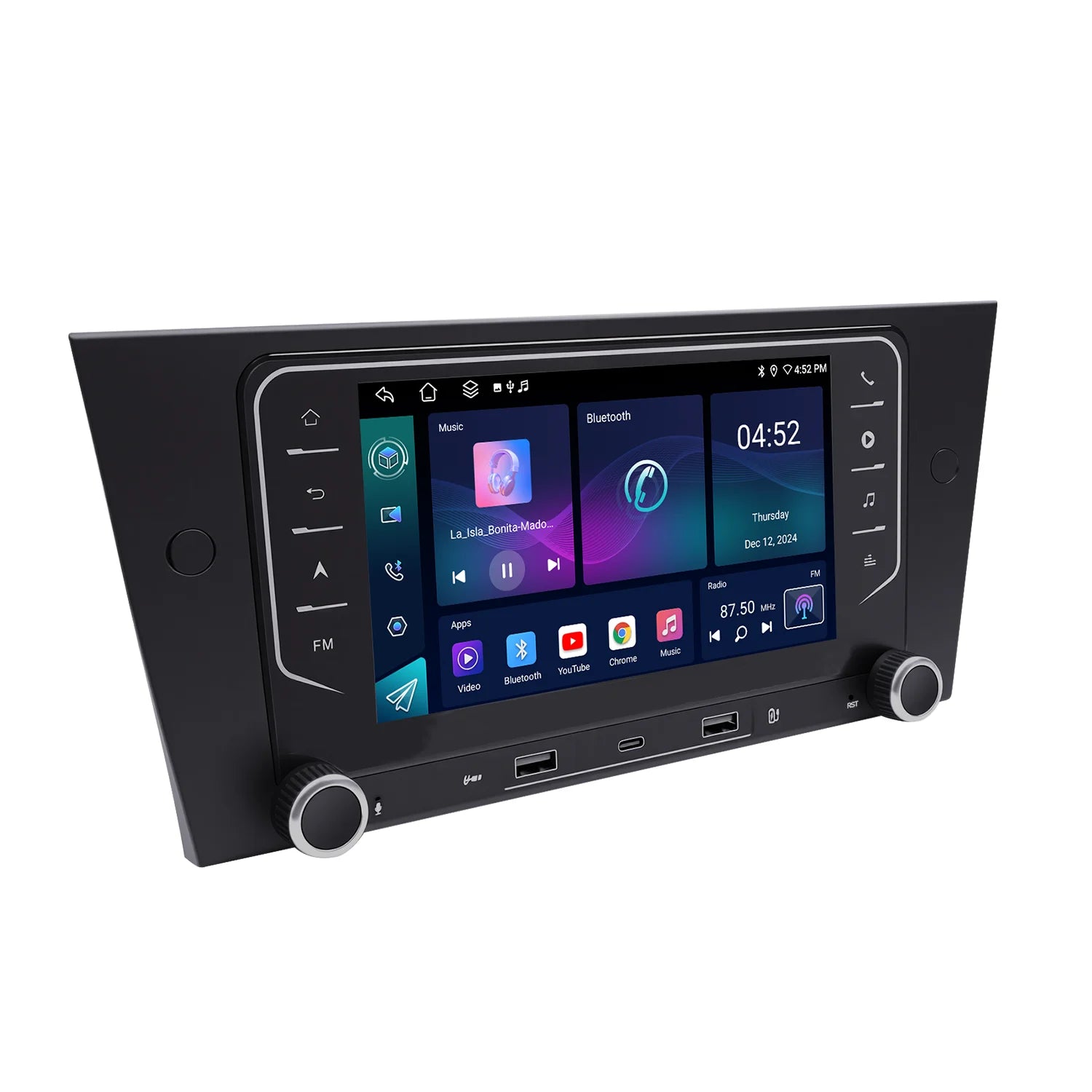 7" Android Car Radio GPS for Toyota RAV4 Touch Edition 2013-2018 - CarPlay, Android Auto, Bluetooth, Steering Control