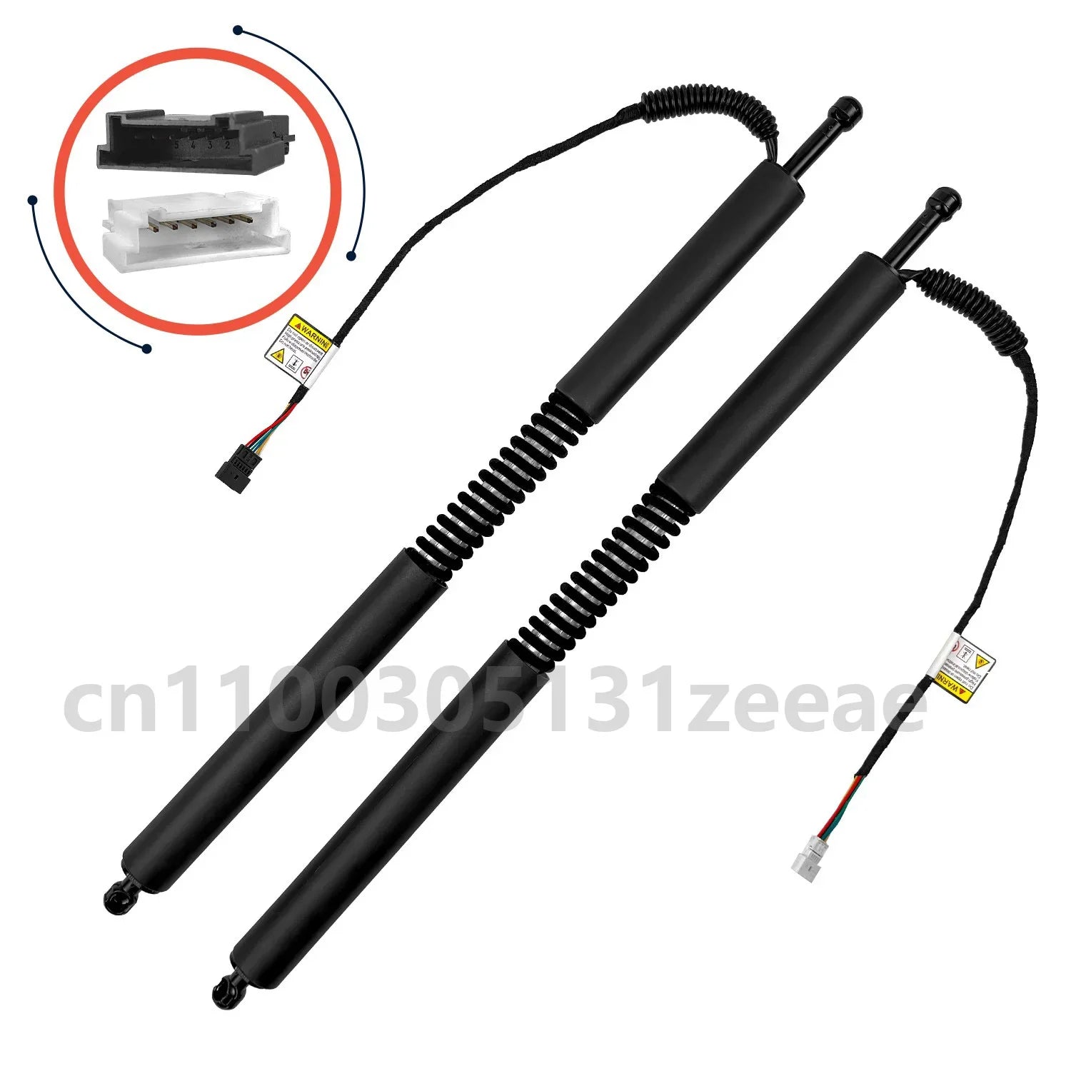 51247298983 51247298984 Power Hatch Lift Support Rear Tailgate Strut Electric Support Stru | AUTOKITSHOP