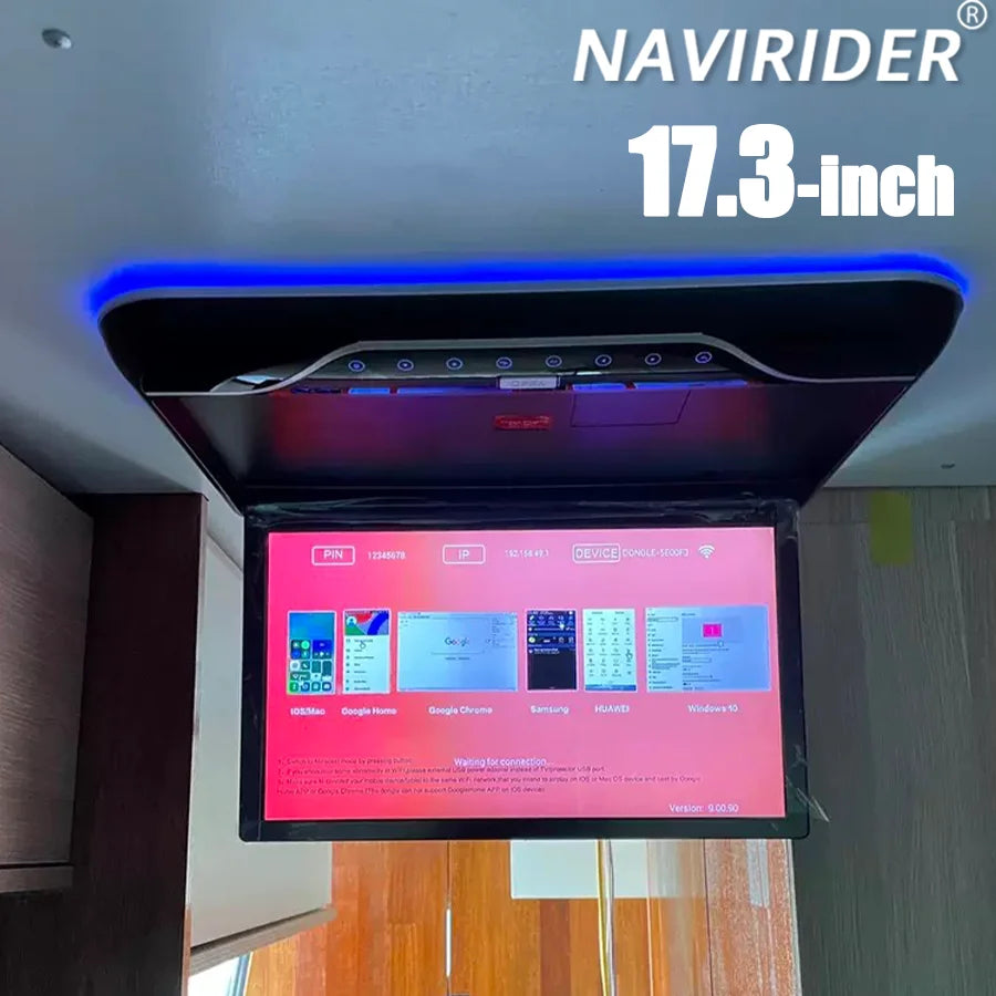 RGB - Ambient Light - for MP5 - Car Interior Lighting