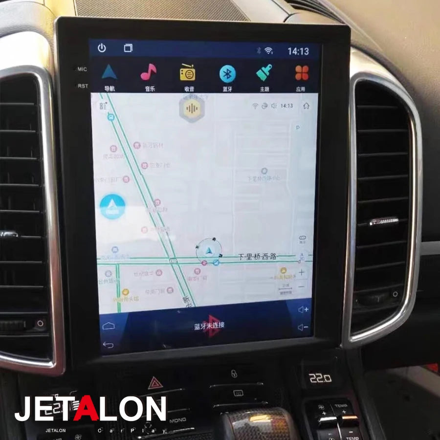 9.7Inch Android Touch Screen Carplay For Porsche Cayenne 2011-2017 PCM3.1 PCM4.0 Car Radio