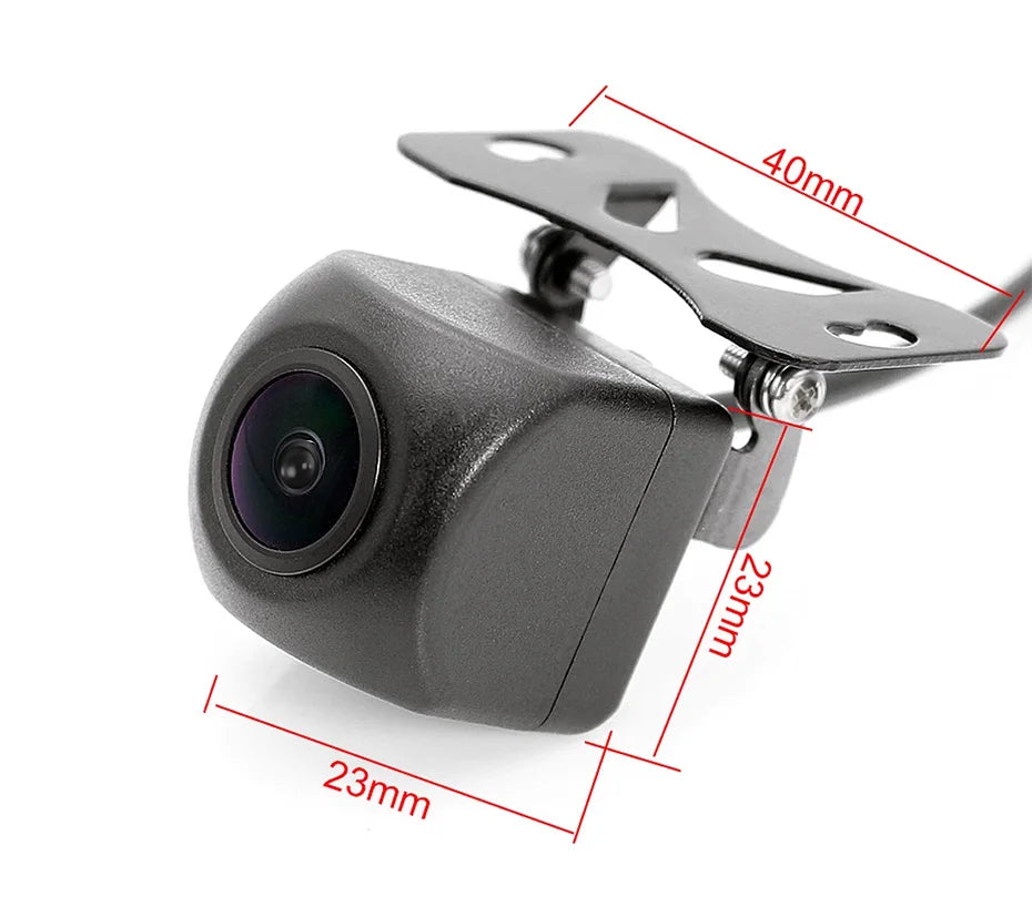 CVBS 4LED CAM 720P 1080P AHD Car Rear View Camera Fisheye Lens HD Night Vision Waterproof