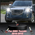 2/6Pcs Led 30000LM Canbus Lamp Super Bright 6000K Car Headlight Bulbs Fog Light For GMC Te