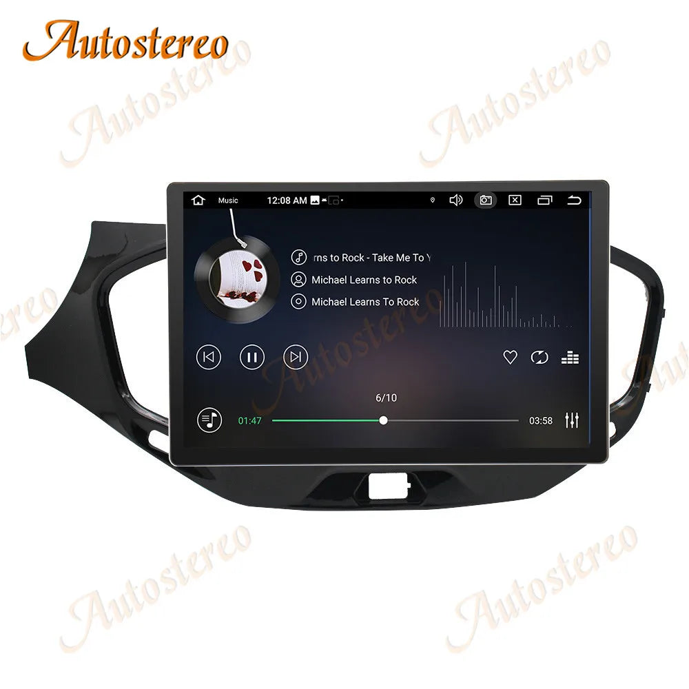 Auto Stereo Android 13 13.3 Inch For LADA Vesta Cross Sport 2015-2020 Car GPS Navigation M