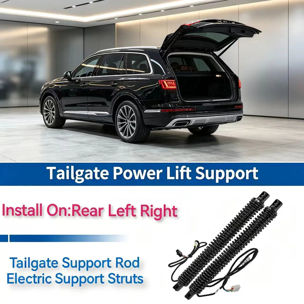 51247185713 51247185714 Tailgate Support Rod Power Hatch Lift Support For BMW 7 Series F02 | AUTOKITSHOP