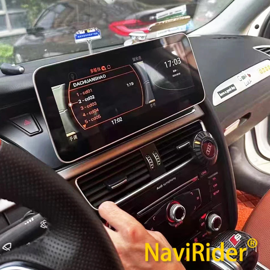 12.3inch Screen For AUDI A4 A5 2008-2016 Android Car Radio Multimedia Video Player Auto St