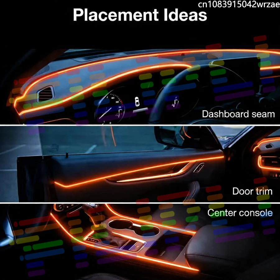 RGB - Ambient Light - Car Interior Lighting | AUTOKITSHOP