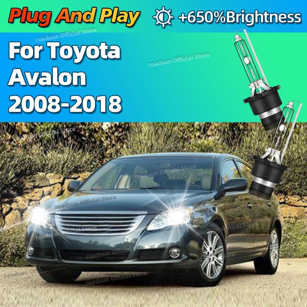 35W HID Xenon Headlight Bulb D4S Bright Car Lamp Auto Light For Toyota Avalon 2008-2018 20
