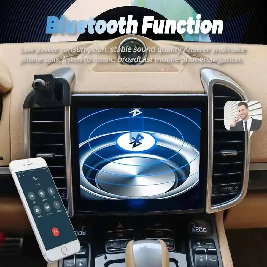 S Navirider Carplay Android 15 Car Radio Multimedia Player Stereo For Porsche Cayenne 2010 | AUTOKITSHOP