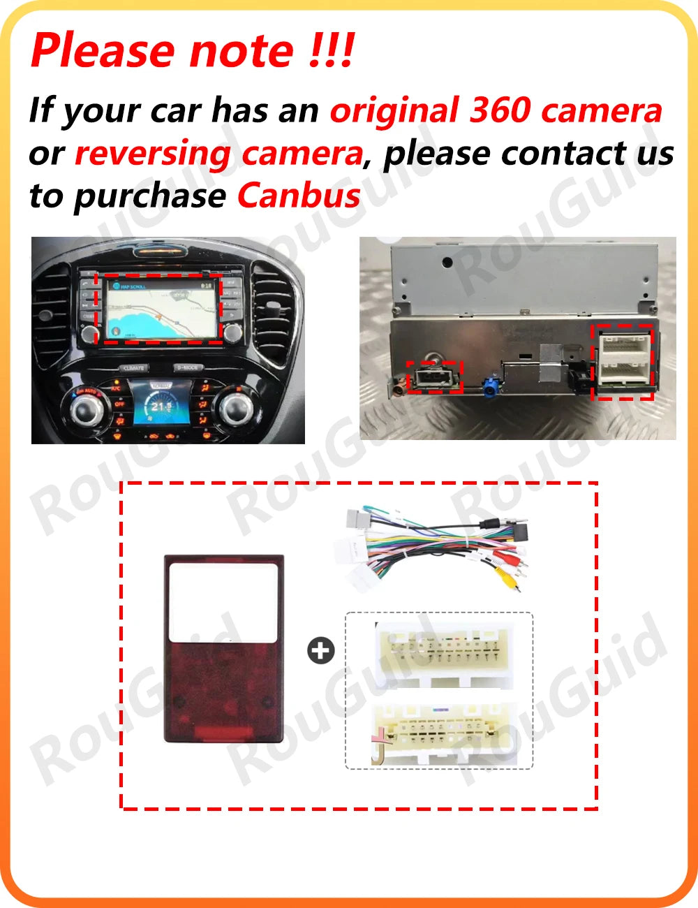 Carplay Car Radio For Nissan Juke YF15 2010 2011 2012 2013 2014 Android Auto Multimedia Vi | AUTOKITSHOP