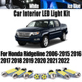 LED Interior Light Kit for Honda Ridgeline 2006-2019 - Canbus Dome Map Door Trunk Bulbs | AUTOKITSHOP