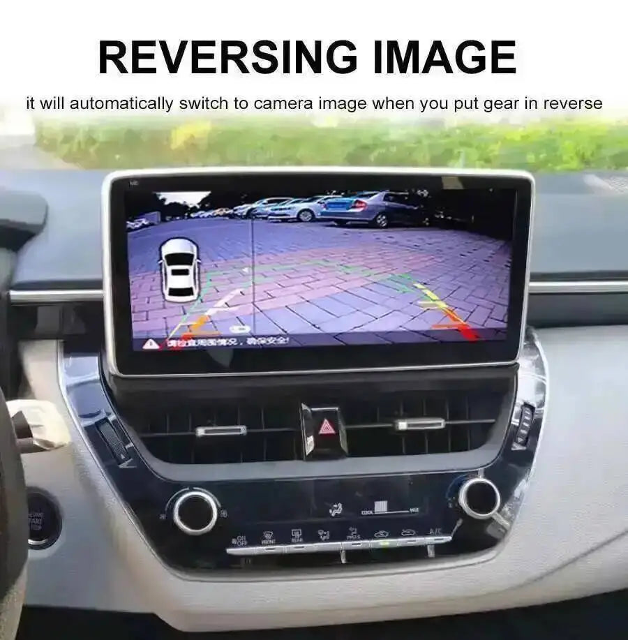 10.25inch Carplay Navi DSP 4G car Multimedia Video Player For Toyota Corolla 2020 Android