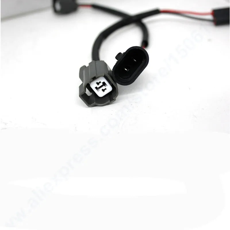 Rockeybright Car D2S D2C C2R to 9006 HB4 HID Xenon Ballast Wire Harness Power Cable relay