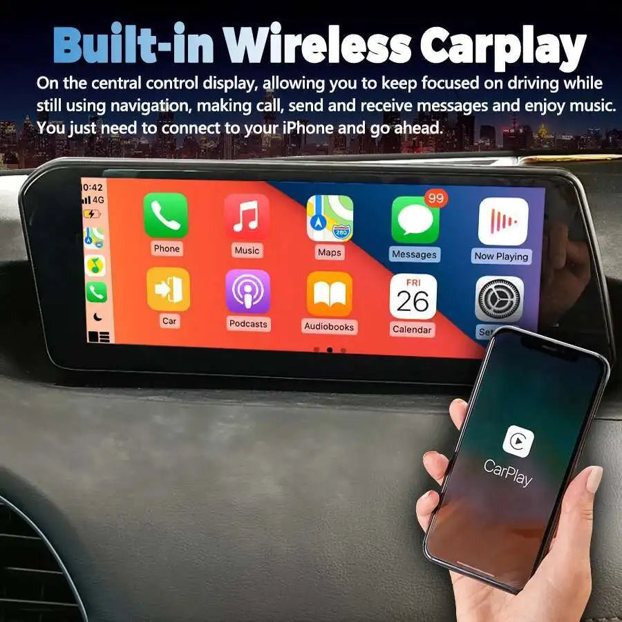 1920*720 Screen For Mazda cx-30 CX30 Mazda 3 2021 2022 Android Car Radio Stereo Multimedia