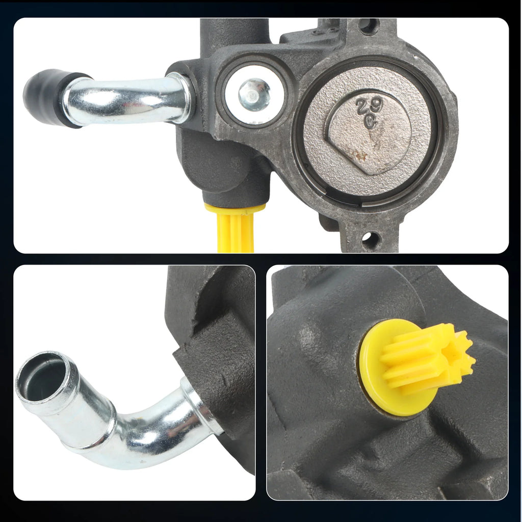 20-371 Power Steering Pump For Ford 2008-2010 F-250 Car Chassis Power Steering Accesories