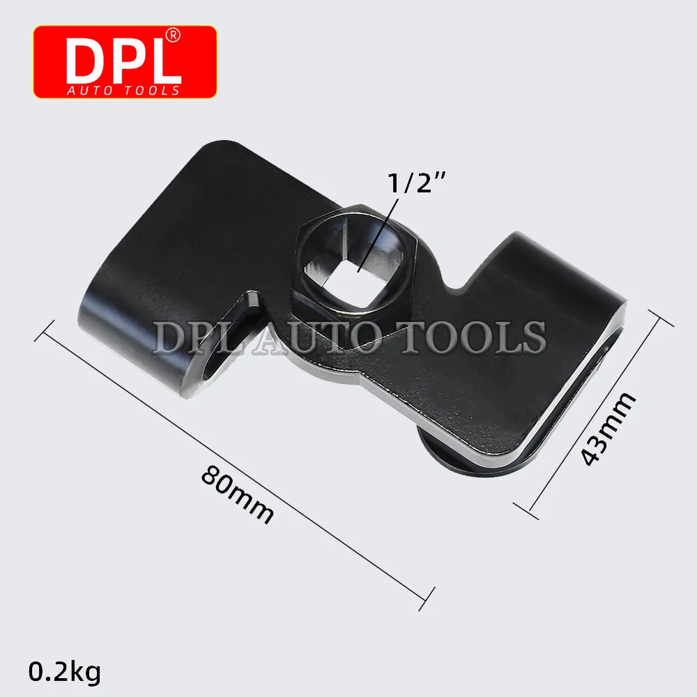 Wrench Extender Adaptor for 1/2 Inch Drive Wrench Extender Tool To Leverage Over Stubborn Nuts a - Automotive LED Light