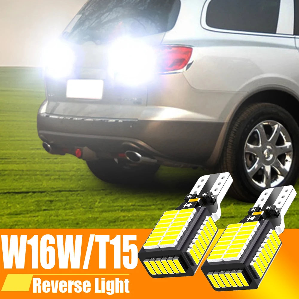 LED Backup Light Blub Reverse Lamp W16W T15 921 Canbus For Subaru BRZ XV Tribeca Outback L
