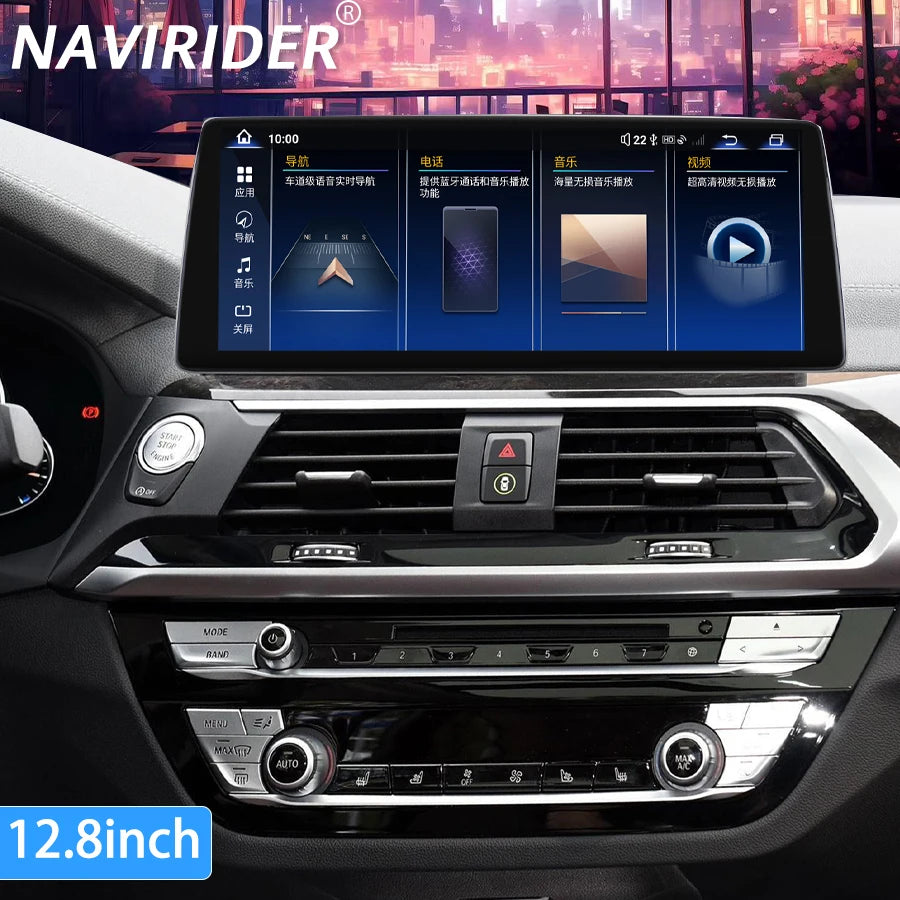 Car Multimedia Video Player Car Radio BT DSP Stereo 256GB Screen For BMW X3 X4 G01 G02 201