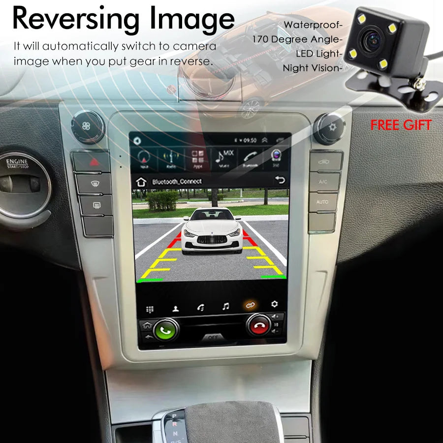 Car Multimedia Video Player For Volkswagen VW Passat CC b6 b7 Android Screen Stereo Radio