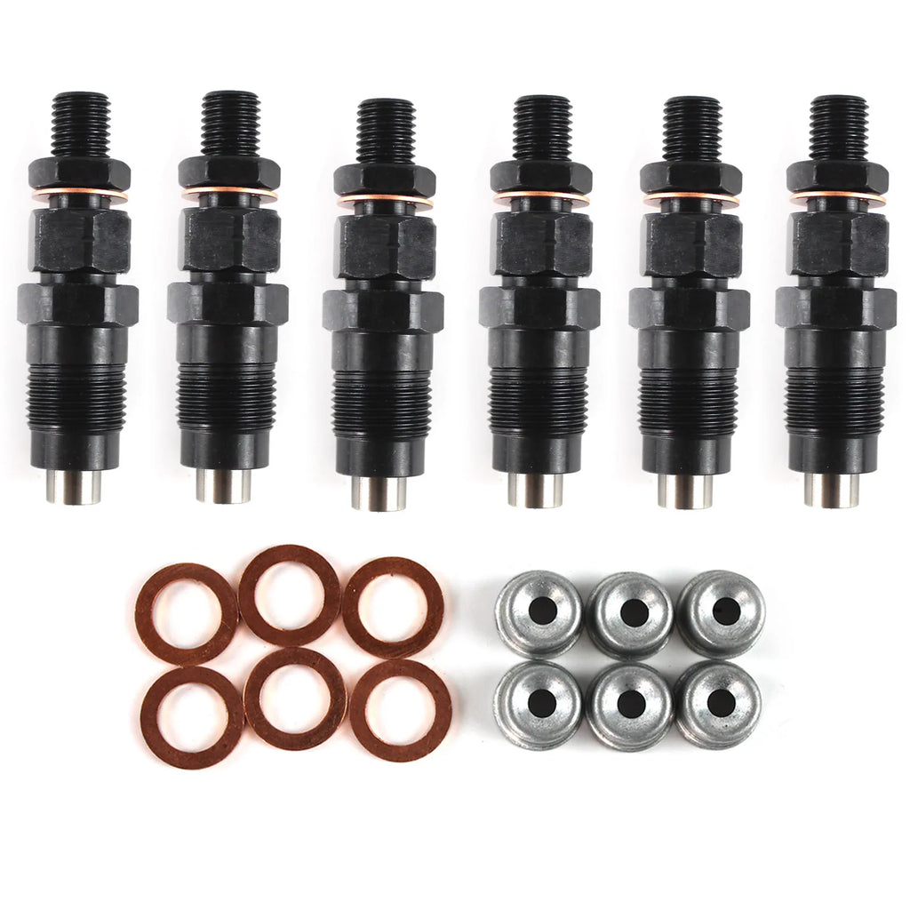 Fuel Injector Common Rail Injector Assembly For Nissan Patrol GU Y61 TD42 TD42T Diesel Eng