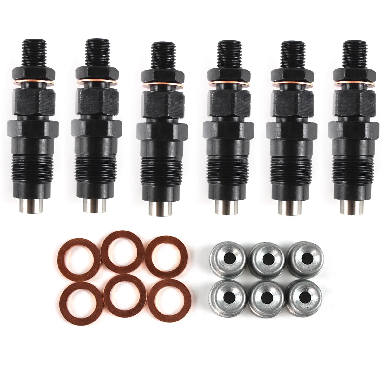 Fuel Injector Common Rail Injector Assembly For Nissan Patrol GU Y61 TD42 TD42T Diesel Eng