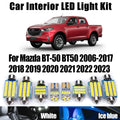 LED Interior Light Kit for Mazda BT-50 BT50 2006-2020 - Canbus Dome Map Door Trunk Bulbs | AUTOKITSHOP