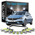 LED Interior Light Kit For Opel Vauxhall Corsa D E Astra G H J K Mokka Insignia Vectra Zaf