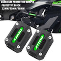 Fit For KAWASAKI Z1100 Z 1100 Z1100 SE 2025 2026 Motorcycle Engine Guard Bumper Spring Protector - Automotive LED Light