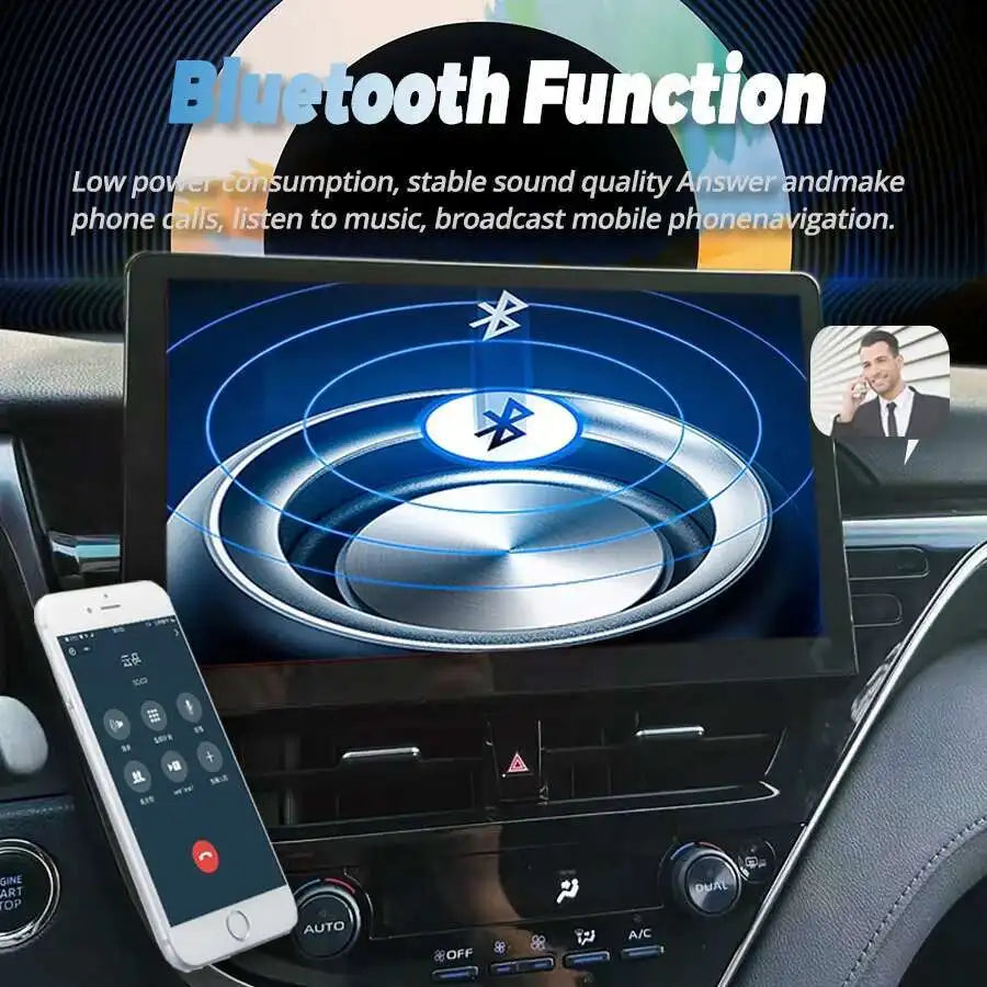 12.8inch For Toyota Camry 2022 2021 Car Radio Android 13 Screen Multimedia Video Player GP